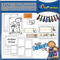 Father's Day Preschool Interactive Activities