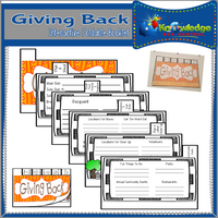 Giving Back Interactive Interactive Foldable Booklets