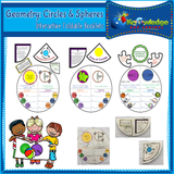Geometry: Circles & Spheres Interactive Foldable Booklets