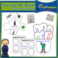 George W. Bush Interactive Foldable Booklets