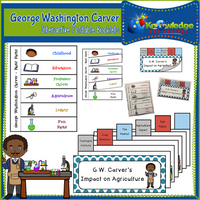 George Washington Carver Interactive Foldable Booklets