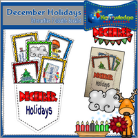 Monthly Holiday Interactive Foldable Booklets