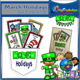Monthly Holiday Interactive Foldable Booklets