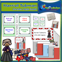 Harriett Tubman Interactive Foldable Booklets