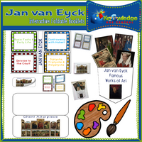 Jan van Eyck Interactive Foldable Booklets