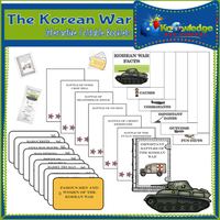 Korean War Lapbook