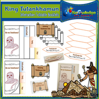 King Tutankhamun Interactive Foldable Booklets