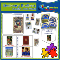 Limbourg Brothers Interactive Foldable Booklets