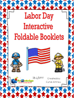 Labor Day Interactive Foldable Booklets
