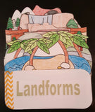 Landforms Interactive Interactive Foldable Booklets