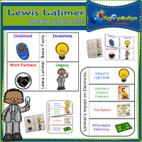 Lewis Latimer Interactive Foldable Booklets