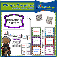 Maya Angelou Interactive Foldable Booklets
