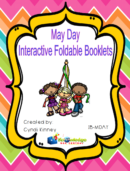 May Day Interactive Foldable Booklets