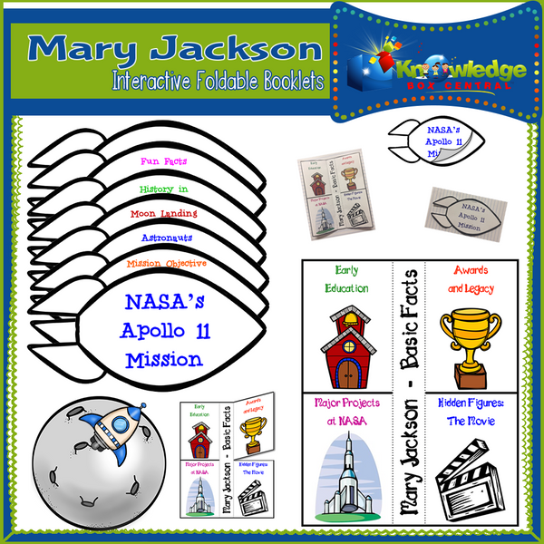 Mary Jackson Interactive Foldable Booklets