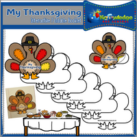 My Thanksgiving Interactive Foldable Booklets