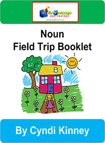 Noun Field Trip Interactive Foldable Booklets
