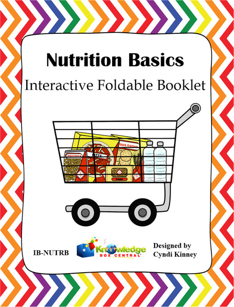 Nutrition Basics Interactive Foldable Booklets