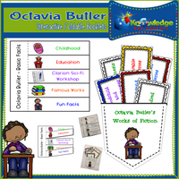 Octavia Butler Interactive Foldable Booklets