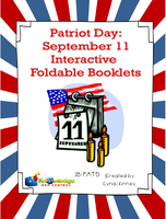 Patriot Day:September 11 Interactive Foldable Booklets