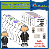 President James Madison Interactive Foldable Booklets