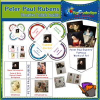 Peter Paul Rubens Interactive Foldable Booklets