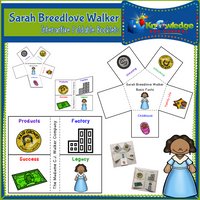 Sarah Breedlove Walker Interactive Foldable Booklets