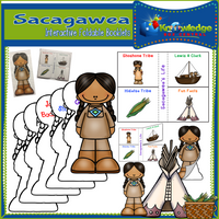 Sacagawea Interactive Foldable Booklets