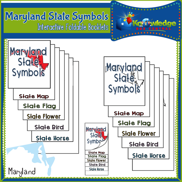 Maryland State History