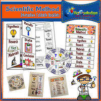 Scientific Method Interactive Foldable Booklets