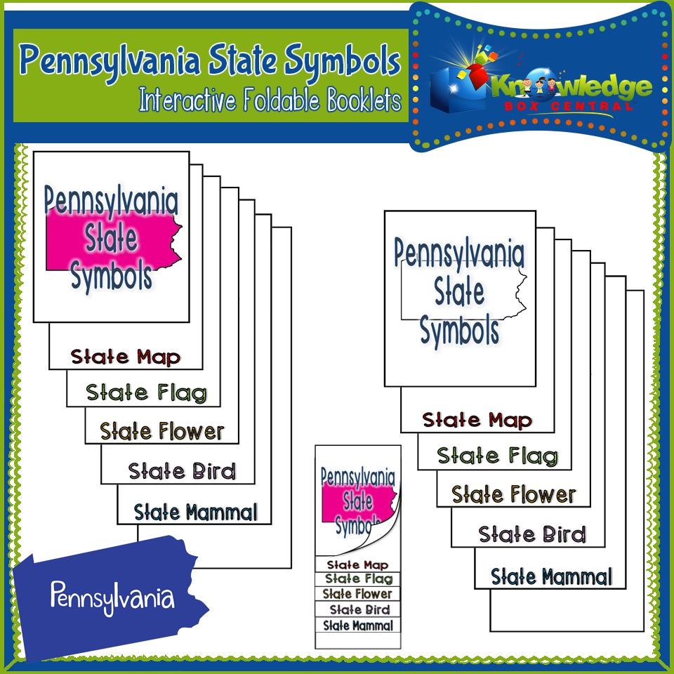 Pennsylvania State History – Knowledge Box Central for Free Printable Pennsylvania History Worksheets