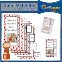 Saint Valentine Interactive Foldable Booklets