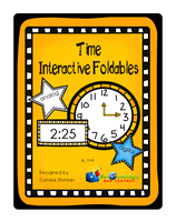 Time Interactive Foldable Booklets