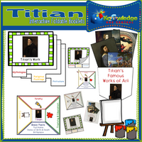 Titian Interactive Foldable Booklets