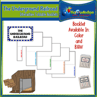 The Underground Railroad Interactive Foldable Booklets