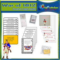 War Of 1812 Lapbook