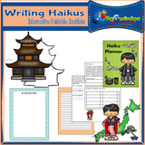 Writing Haikus Interactive Foldable Booklets