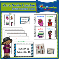 Zora Neale Hurston Interactive Foldable Booklets