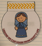 Mary, Mother of Jesus Interactive Foldable Booklets