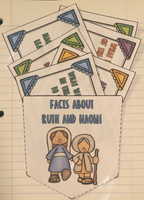 Ruth and Naomi Interactive Foldable Booklets