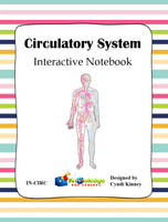 Circulatory System Interactive Notebook – Knowledge Box Central