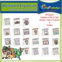 Westward Expansion Interactive Notebook
