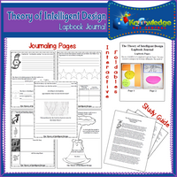 Theory of Intelligent Design Lapbook Journal