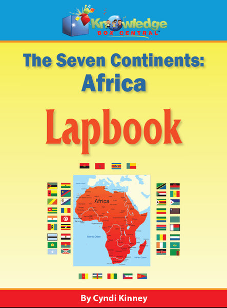 The Seven Continents Lapbooks