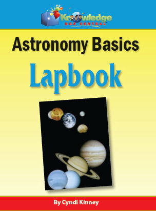 Astronomy Basics Lapbook