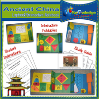 Ancient China Lapbook / Interactive Notebook