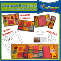 American Revolution Lapbook / Interactive Notebook