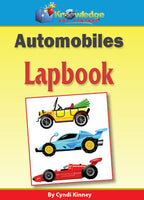 Automobiles Lapbook