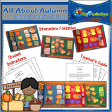 All About Autumn Lapbook / Interactive Notebook