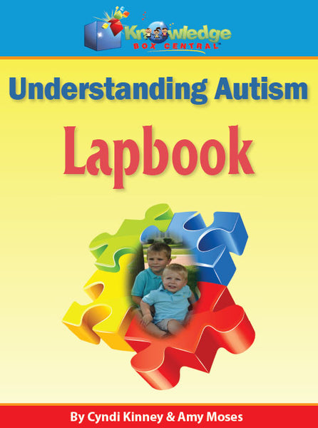 Understanding Autism Lapbook