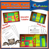 Bats, Bats, Bats! Lapbook / Interactive Notebook